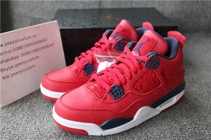 Authentic Air Jordan 4 SE FIBA