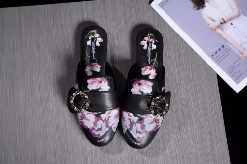D&G  Slipper Women Shoes 009