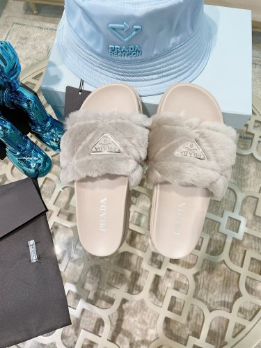 Prada Hairy slippers 0015 (2021)