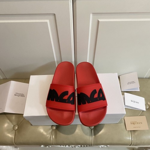 Alexander McQueen Slipper Women Shoes 005（2021）