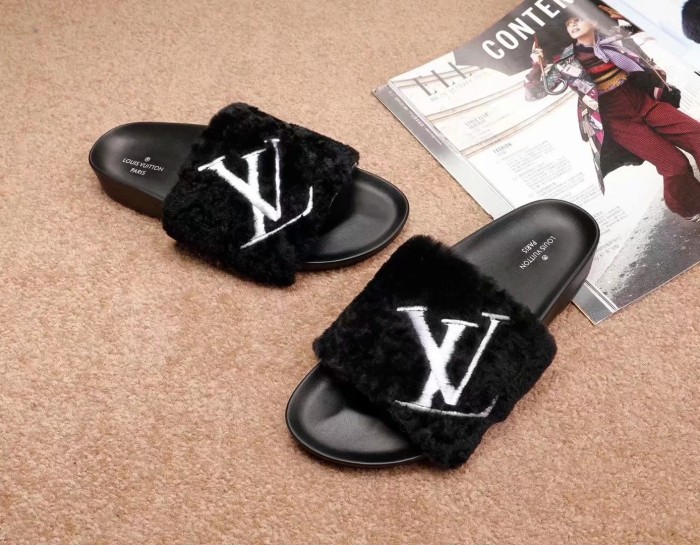 LV Slippers Women shoes 0058