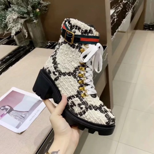 Gucci Short Boost Women Shoes2019 0053