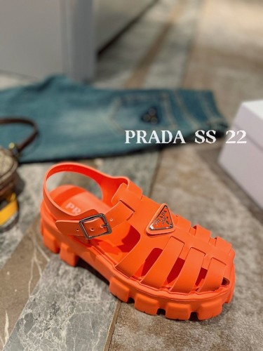 Prada Slipper Women Shoes 009（2022）