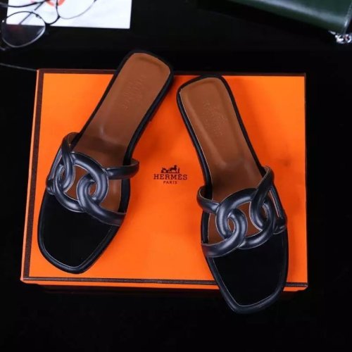 Hermes Slipper Women Shoes 004