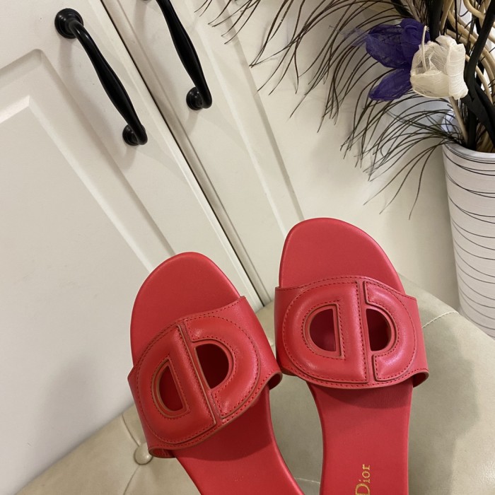 Dior Slipper Women Shoes 0018（2021）
