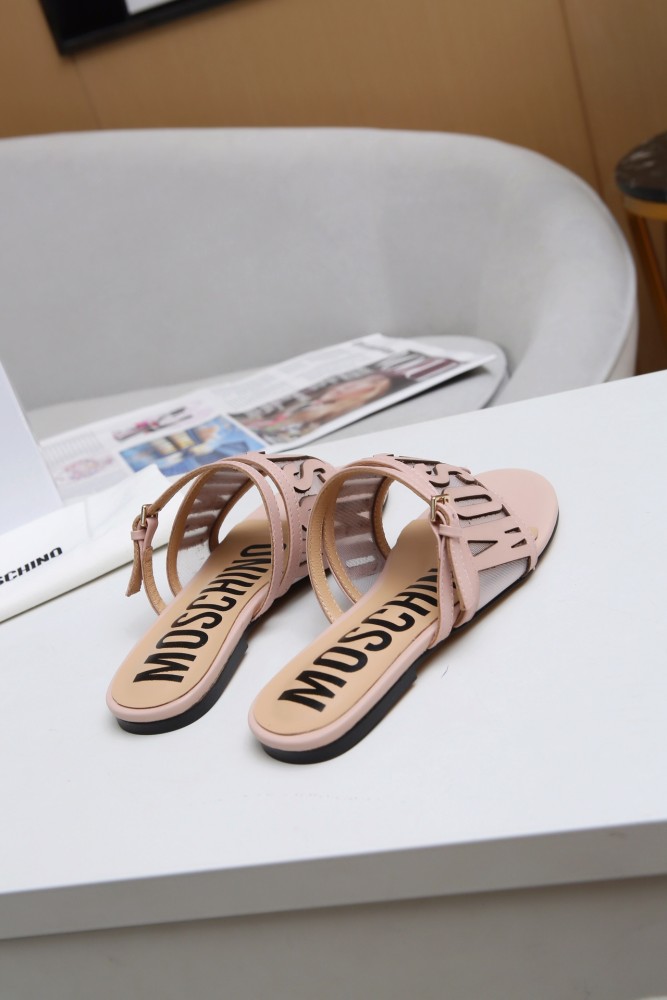MOSCHINO Slipper Women Shoes 0016（2021）