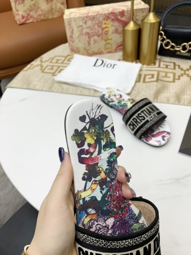 Dior Slipper Women Shoes 0013（2021）