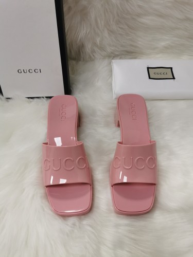 Gucci Slippers Women Shoes 008（2021）