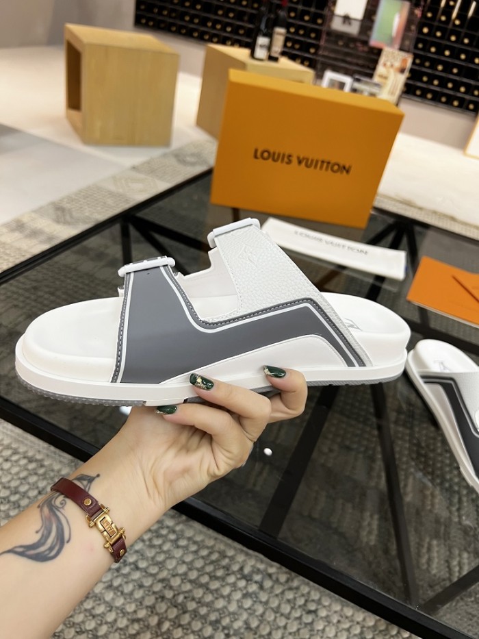 LV Slippers Men Shoes 0022（2022）