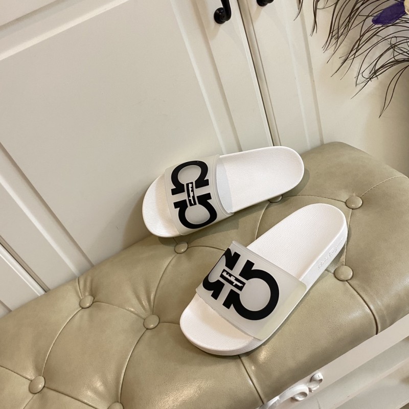 Ferragamo Slippers Men shoes 0011（2021）