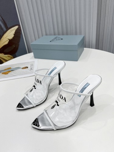 Prada Slipper Women Shoes 0032（2022）