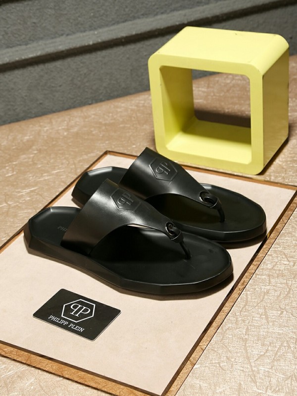 Philipp Plein Slippers Men Shoes 004（2022）