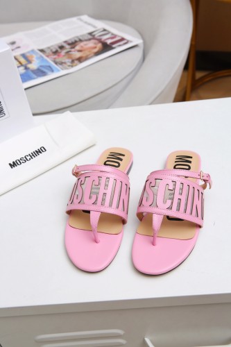 MOSCHINO Slipper Women Shoes 0015（2021）