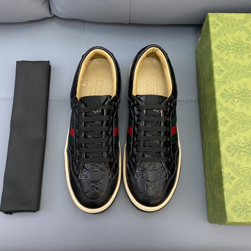 Gucci Single shoes Men Shoes 006 (2021)