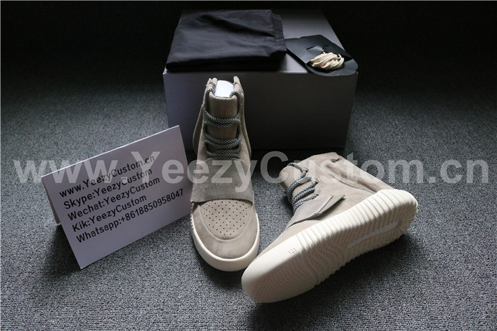 Authentic Adidas Yeezy Boost 750 Grey GS