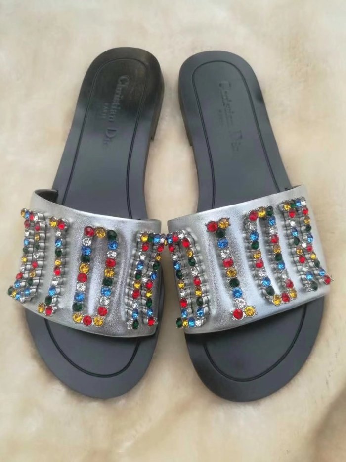 Dior Slipper Women Shoes 0016