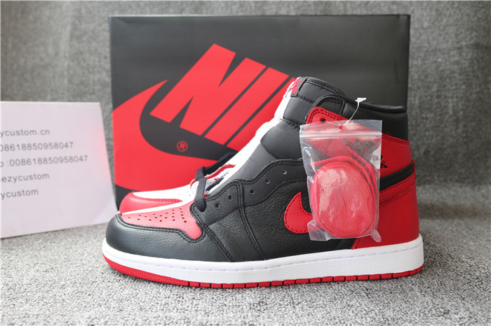 Authentic Air Jordan 1 Retro OG Homage To Home