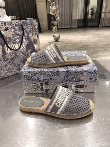 Dior Slipper Women Shoes 0039（2021）
