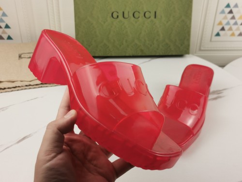 Gucci Slippers Women Shoes 0099（2021)