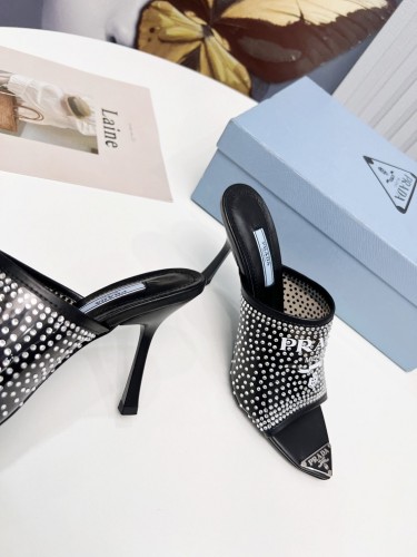 Prada Slipper Women Shoes 0034（2022）