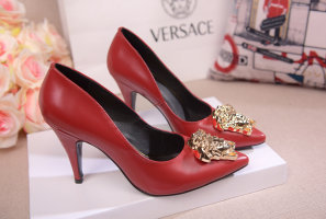 Versace Women Shoes 008