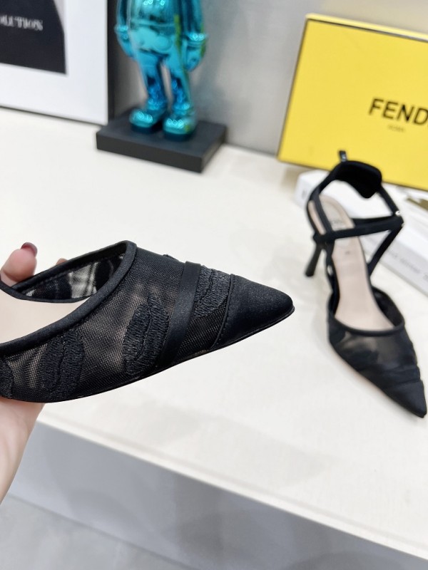 Fendi Slippers Women Shoes 0015（2022）