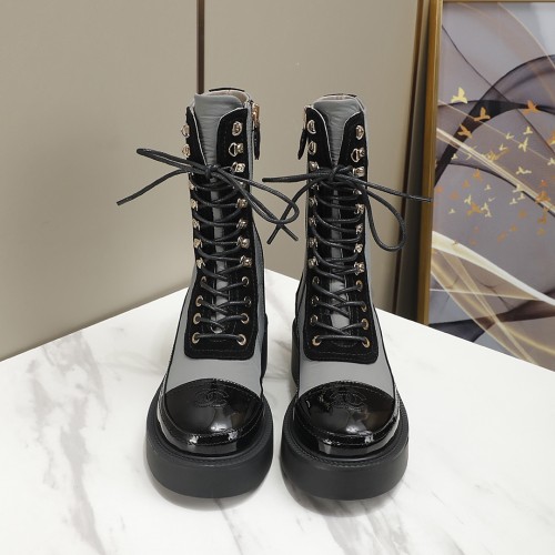 Chanel Short Boost Women Shoes 004（2021）