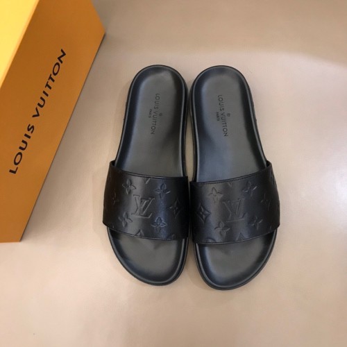 LV Slipper men Shoes 0025（2021）