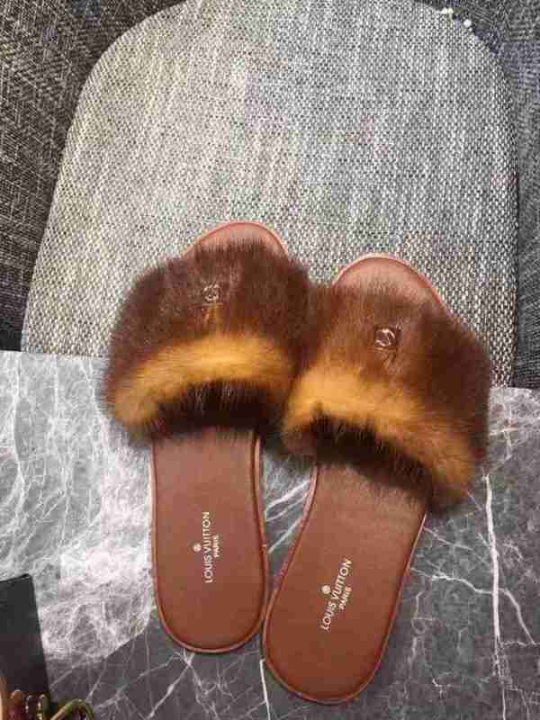 LV Slippers Women shoes 0050
