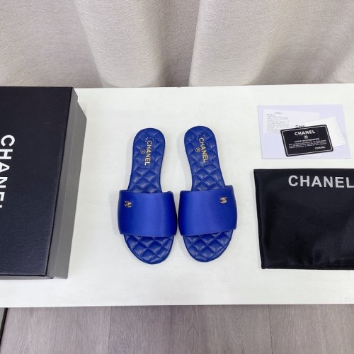 Chanel Slippers Women shoes 0050 (2022)