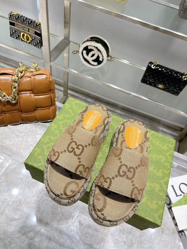 Gucci Slipper Women Shoes 003（2022）