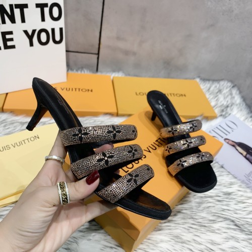 LV Slipper Women Shoes 0088（2021）