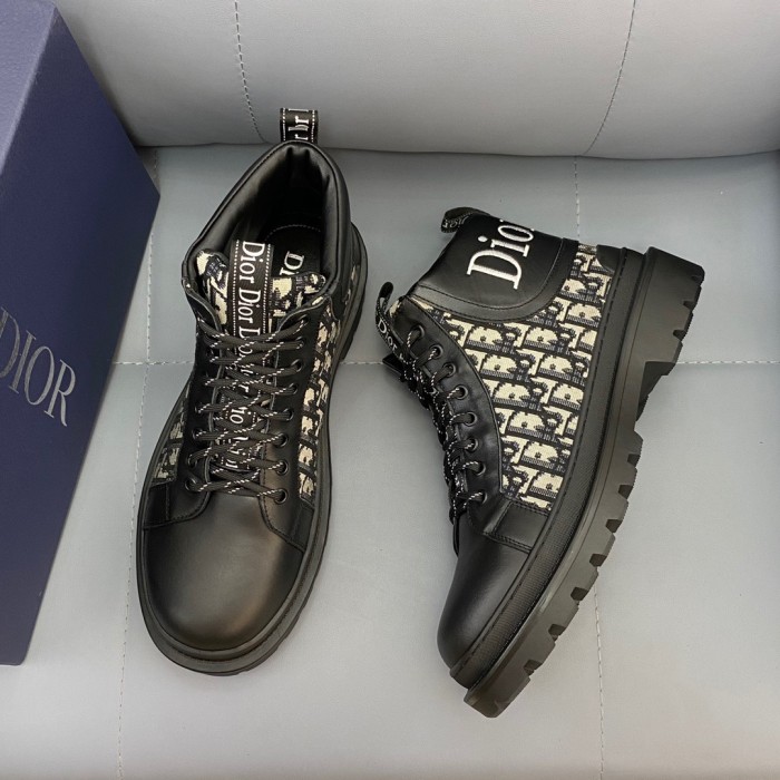Dior Short Boost Men Shoes 004 (2021）