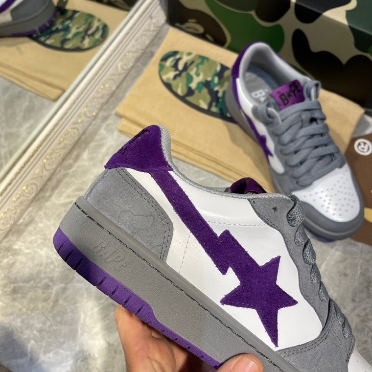 Super High End BAPE Men And Women Shoes 001（2022）