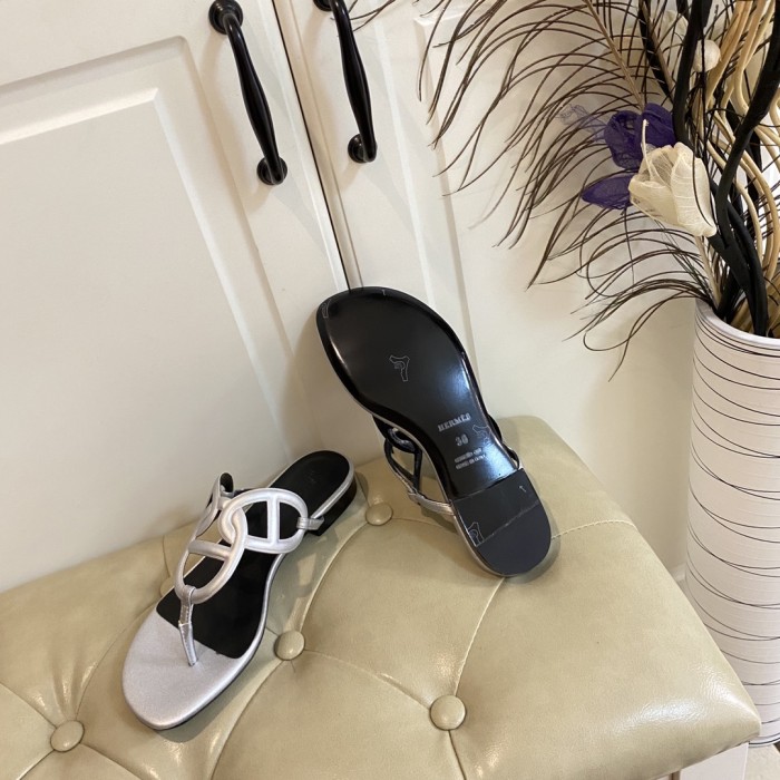 Hermes Slipper Women Shoes 0064（2021）