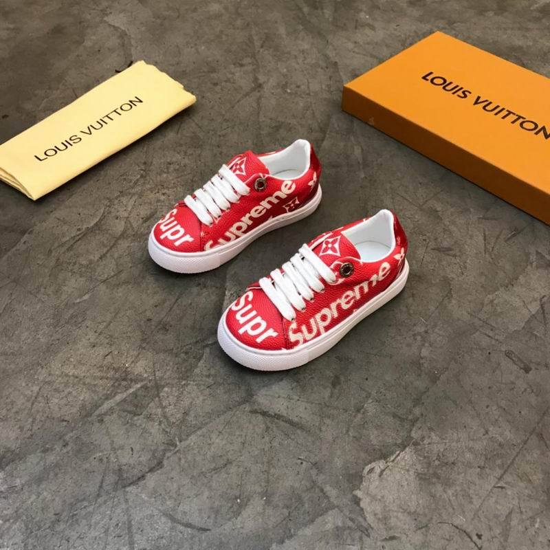 LV Kid Shoes 0024 (2020)