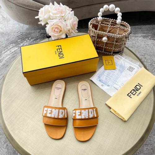 Fendi Slippers Women Shoes 0039（2021）