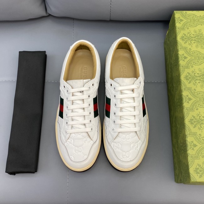 Gucci Single shoes Men Shoes 007 (2021)