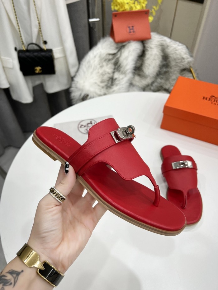 Hermes Slipper Women Shoes 006（2022）