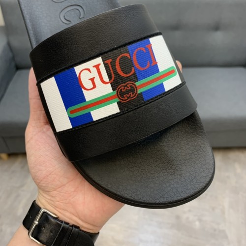 Gucci Slipper men Shoes 005（2021)