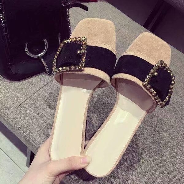 Dior Slipper Women Shoes 0045