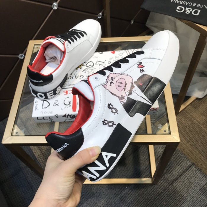 Dolce&Gabbana Designer Men Shoes 0013 (2021)