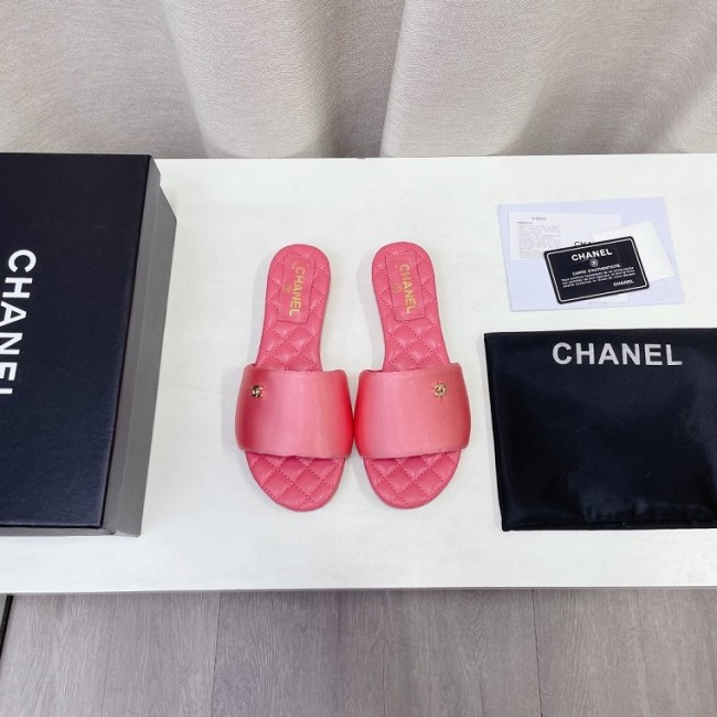 Chanel Slippers Women shoes 0049 (2022)