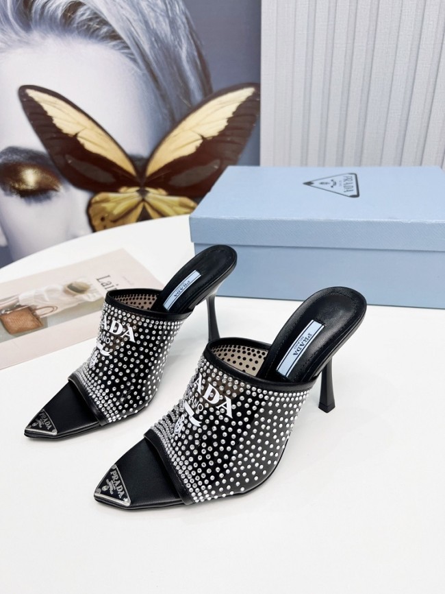 Prada Slipper Women Shoes 0034（2022）