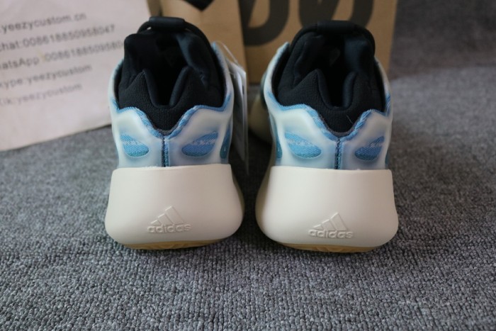 Authentic Adidas Yeezy 700 V3 Kyanite Men Shoes