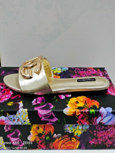 Dolces & Gabbana Slipper Women Shoes 002 (2022)