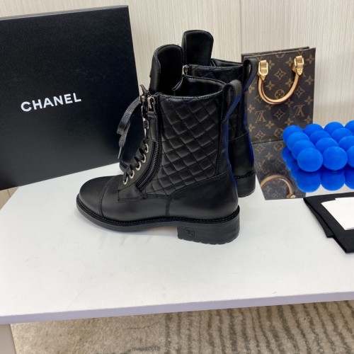 Chanel Short Boost Women Shoes 0011（2021）