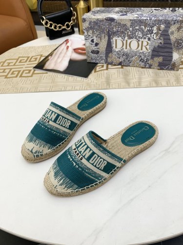Dior Slipper Women Shoes 0036（2021）