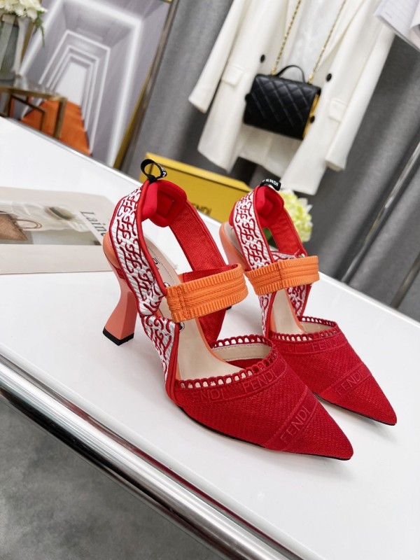 Fendi Slippers Women Shoes 0016（2022）