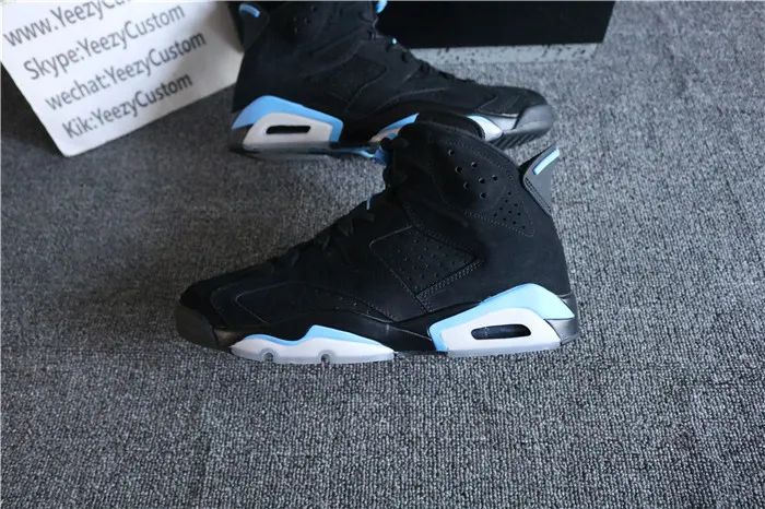 Authentic Air Jordan 6 UNC